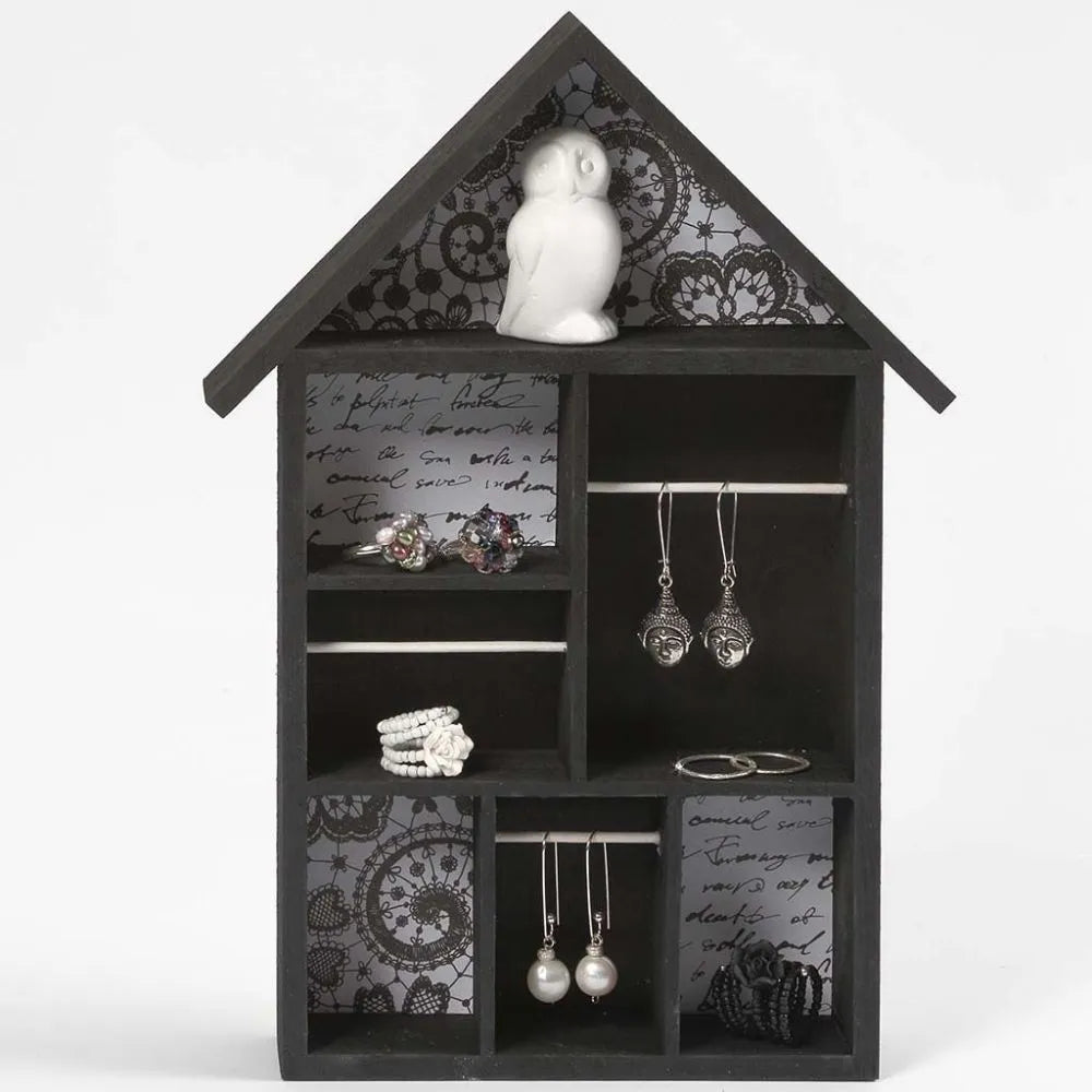 Shelving System, size 30x22x3.5 cm, 1 pc, paulowni