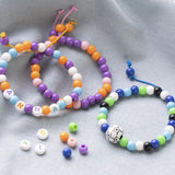 Elastic Beading Cord - Thickness 1 mm 10x3.5m