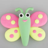 Silk Clay® 3x14g - light green, neon yellow, neon green