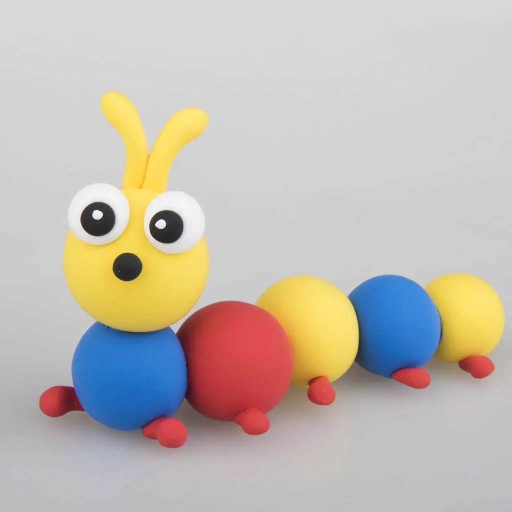 Silk Clay®, 3x14 g, blue, yellow, red
