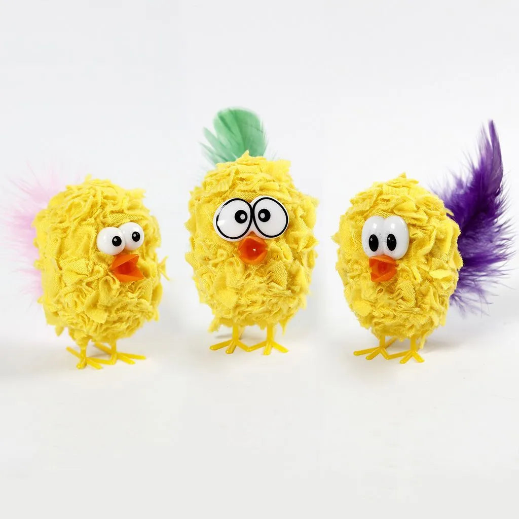 Kit To Make Easter Chicks H: 6 cm