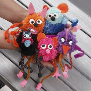 DIY Yarn Kit - Animals,