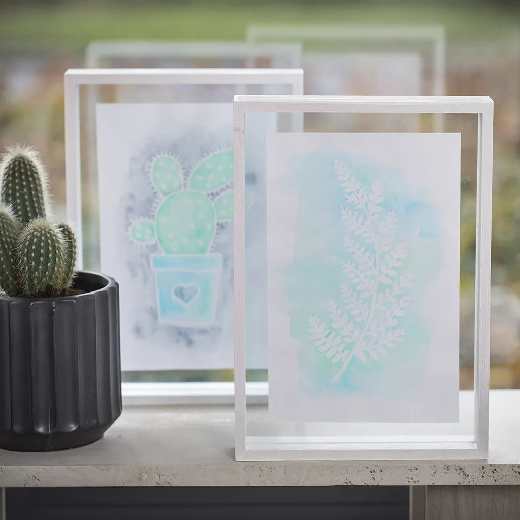 Double Frame, depth 4,5 cm, size 22,1x30,8 cm, 1 p
