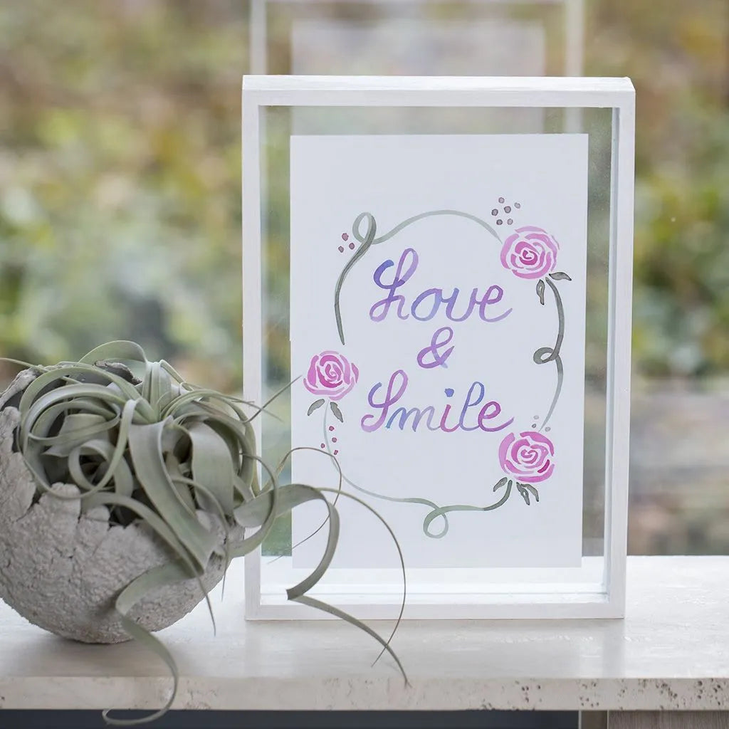 Double Frame, depth 4,5 cm, size 22,1x30,8 cm, 1 p
