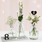 Number, H: 8 cm, thickness 1.5 cm, 1 pc, MDF