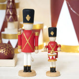 Wooden Drummer Boy Figure 