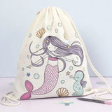 Drawstring bag, size 37x41 cm, 110 g/m2, 1 pc, lig