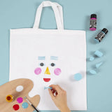 Shopping Bag, size 38x42 cm, 130 g/m2, 1 pc, white