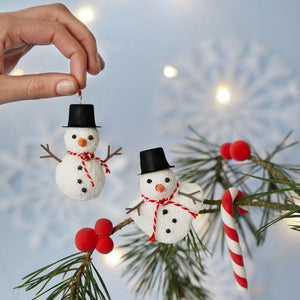 Funny Snowmen Craft Kit