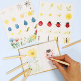 Creativ Sketchbook with Paper Cover - A6 Size