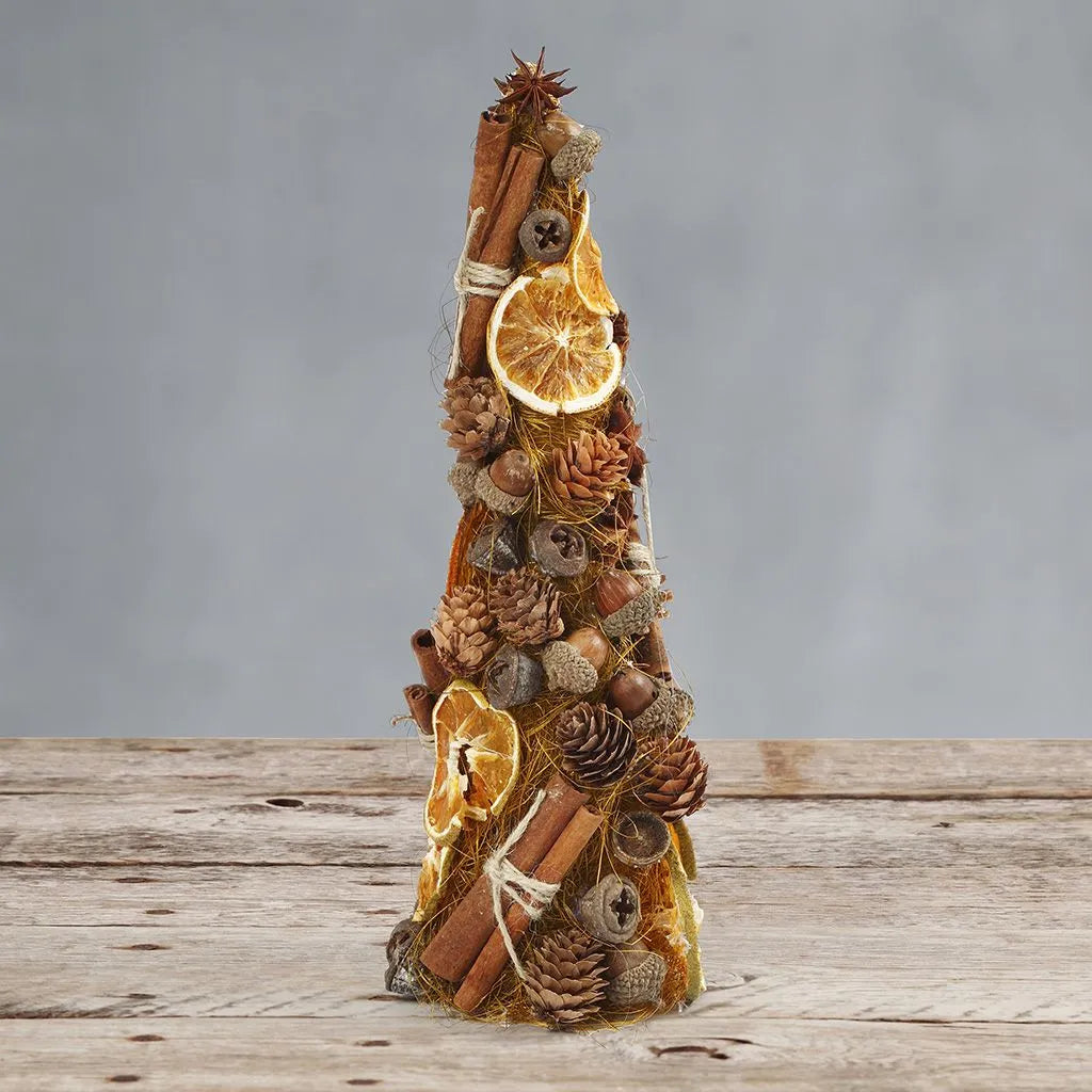 Tall Cones, H: 20-25-30 cm, D: 4-5-6 cm, 3 pcs