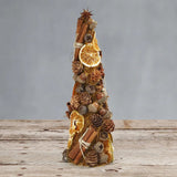 Tall Cones, H: 20-25-30 cm, D: 4-5-6 cm, 3 pcs
