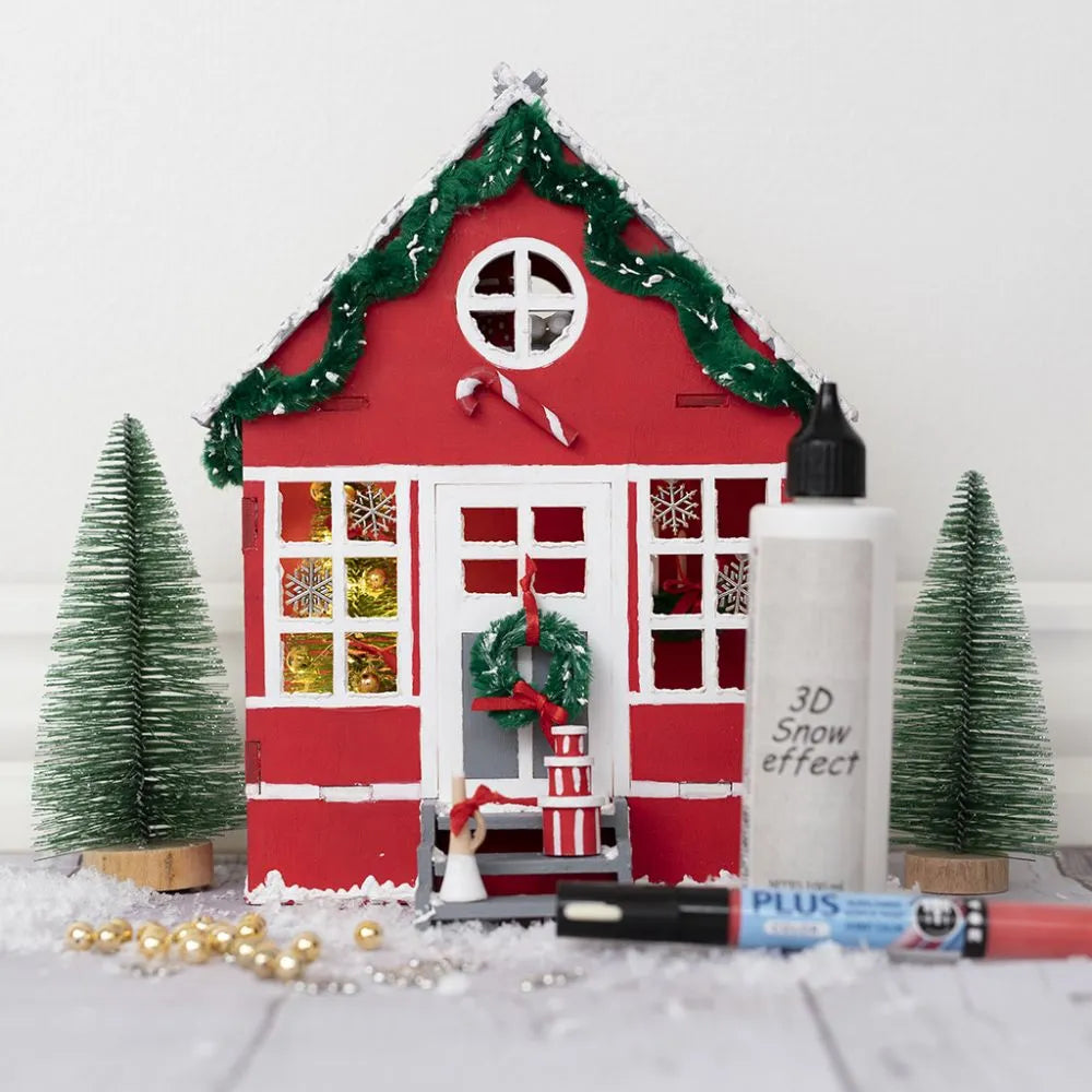 Artificial Snow Transparent 50g Bag | Art & Hobby