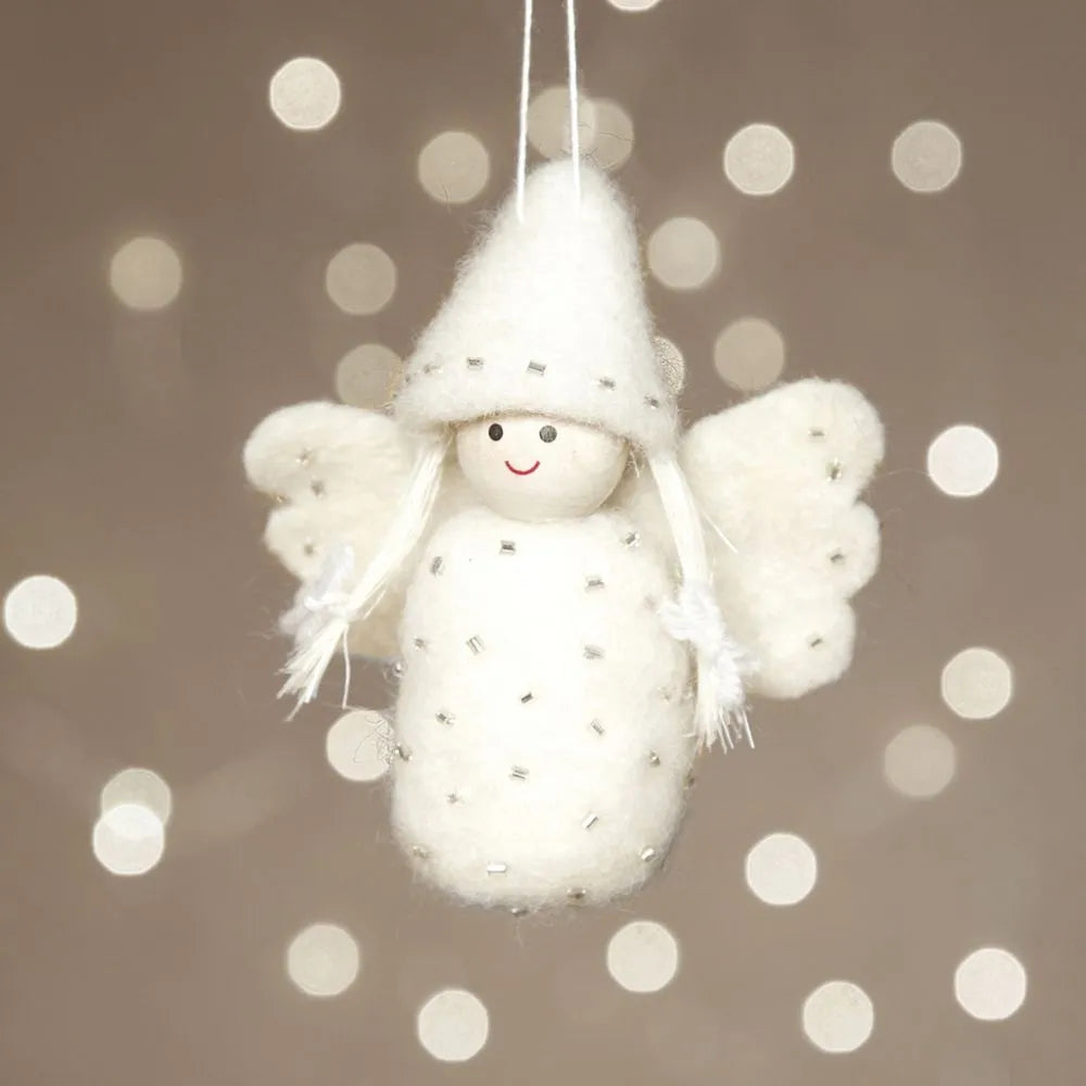 Mini Craft Kit Needle Felting - Angel