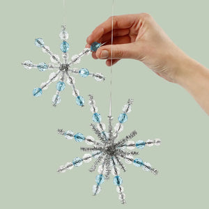 Mini Craft Kit - Snowflakes Decoration