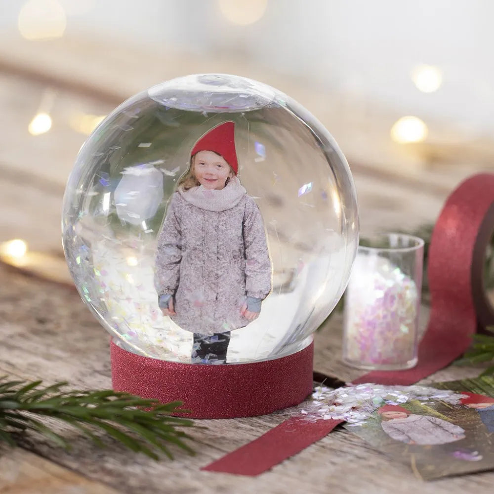 Plastic Snow Globe | Art & Hobby