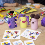 Pom poms Assorted Colours - 42g