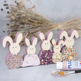 Bunnies 11 X 30 X 2cm