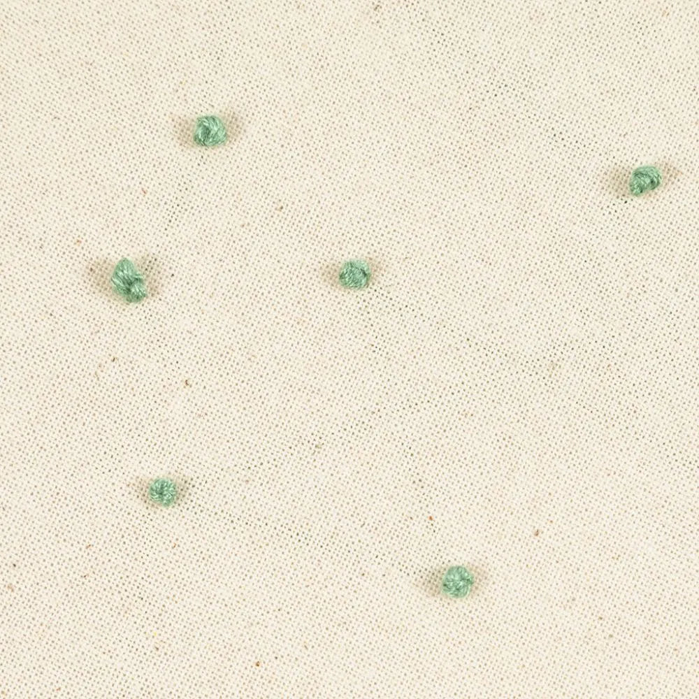 Starter Craft Kit Embroidery Flowers Tote Bags & Ring