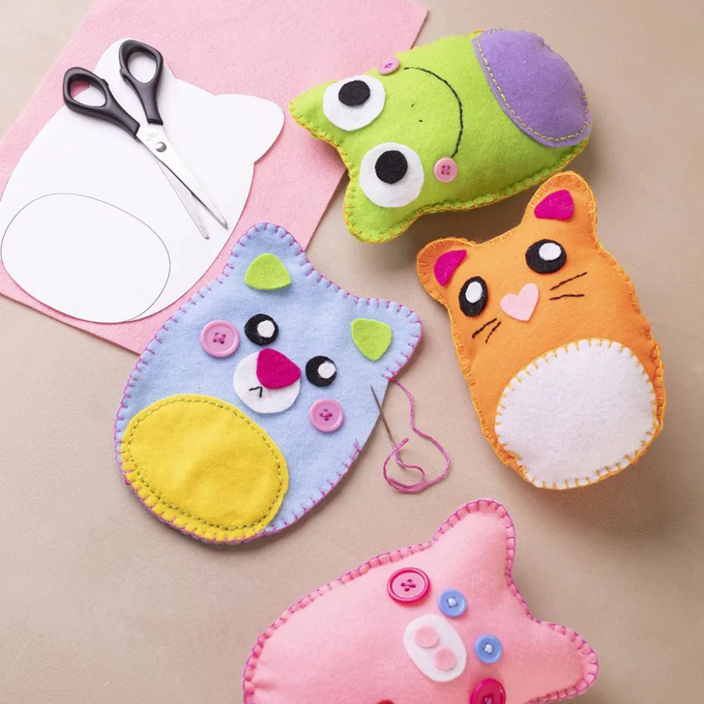 Creativ Craft Starter Craft Kit - Sewing Teddy Bears Kit