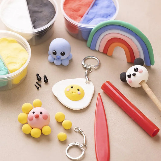 Starter Craft Kit Modelling Silk Clay