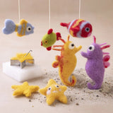 Craft Kit Needle felting, Animals in water