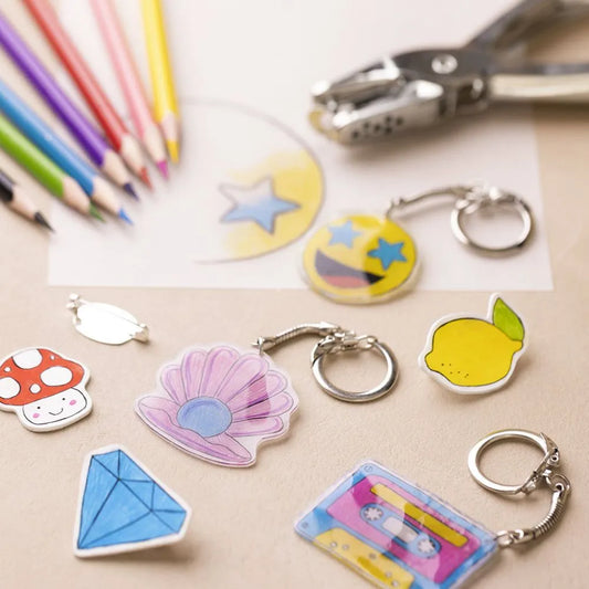 Creativ Craft Mix Shrink Plastic Sheets - Accessories