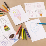 Mini Craft Kit Drawing - Sweet Things