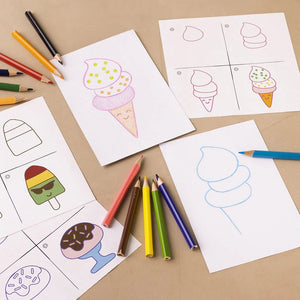 Mini Craft Kit Drawing - Sweet Things
