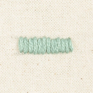 Craft Kit Embroidery Hanging Frames Dusty Green