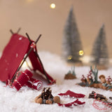 Cotton Cord Red/White -  Thickness 1.1 mm, 50 m | Art & Hobby