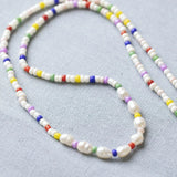 Mini Craft Kit Jewellery Freshwater Pearl Necklaces