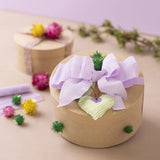 Round Boxes, D: 10+13+16 cm, H: 5+6.5+7.5 cm, 3 pc