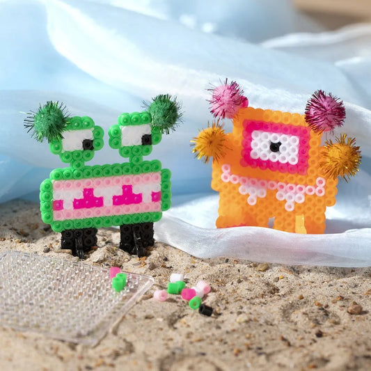 Mini Craft Kit Fuse Beads Monsters