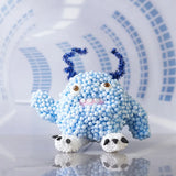 Mini Craft Kit Clay Modelling Monster Bobby Light Blue