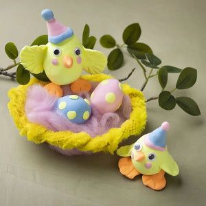 Mini Craft Kit Clay Modelling Easter Family