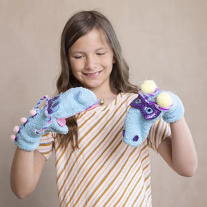 Craft Kit Decoration Sock Monster Puppet