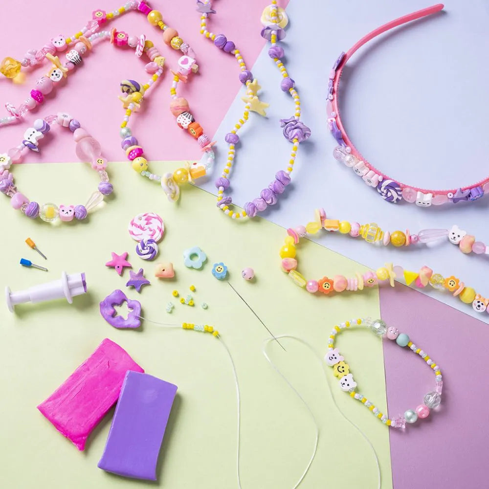 Craft Kit Jewellery for Children - Bright Colours