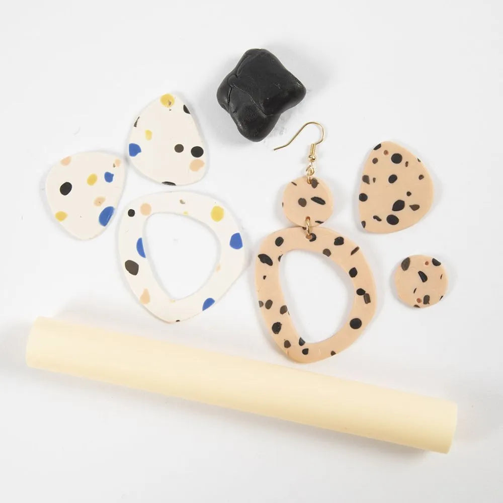 Starter Craft Kit Clay Jewellery