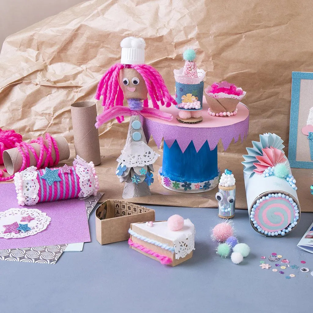 Maxi Craft Mix Sweet Cakes Kit