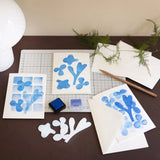 Mini Craft Kit Foam Printing - Card With Design