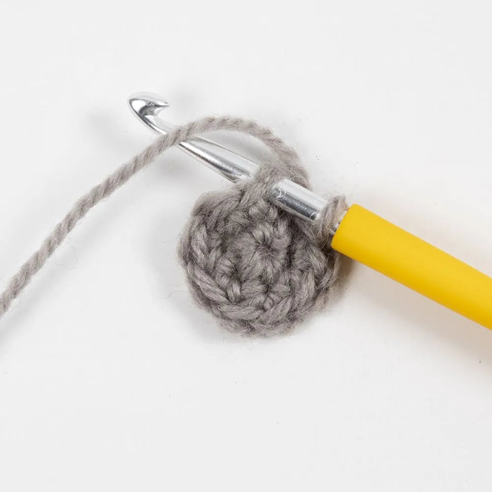 Crochet Hook - Pastel Green 4mm