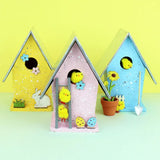 Easter Chicks - Yellow 30mm (12 Pcs)