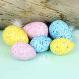 Terrazzo flakes, 90 g, yellow