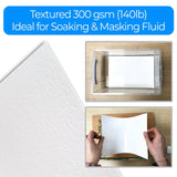 Zieler Watercolour Pad A3 Premium Jumbo (50 Sheets)
