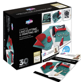 Zieler Complete Lino Cutting & Printing Set (30 Pieces)