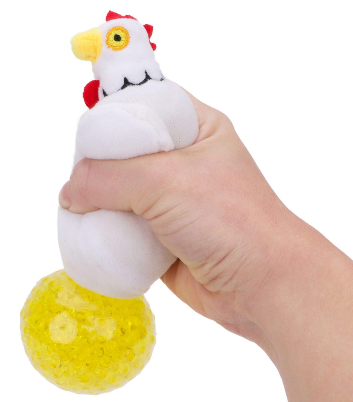 Plush Jelly Squeezers Chicken Toy