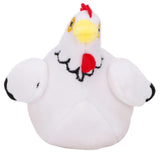 Plush Jelly Squeezers Chicken Toy