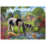 500 Piece Jigsaw Puzzle -  Hadlow Ponies