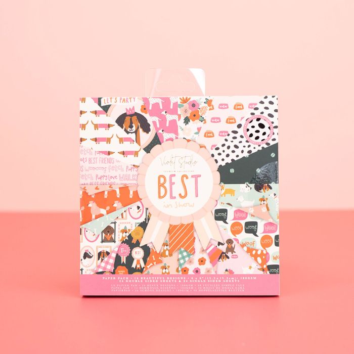 Violet Studio Best In Show 6" x 6" Premium Paper Pack